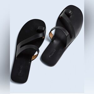 Madewell Gabi Asymmetric-Strap Sandal